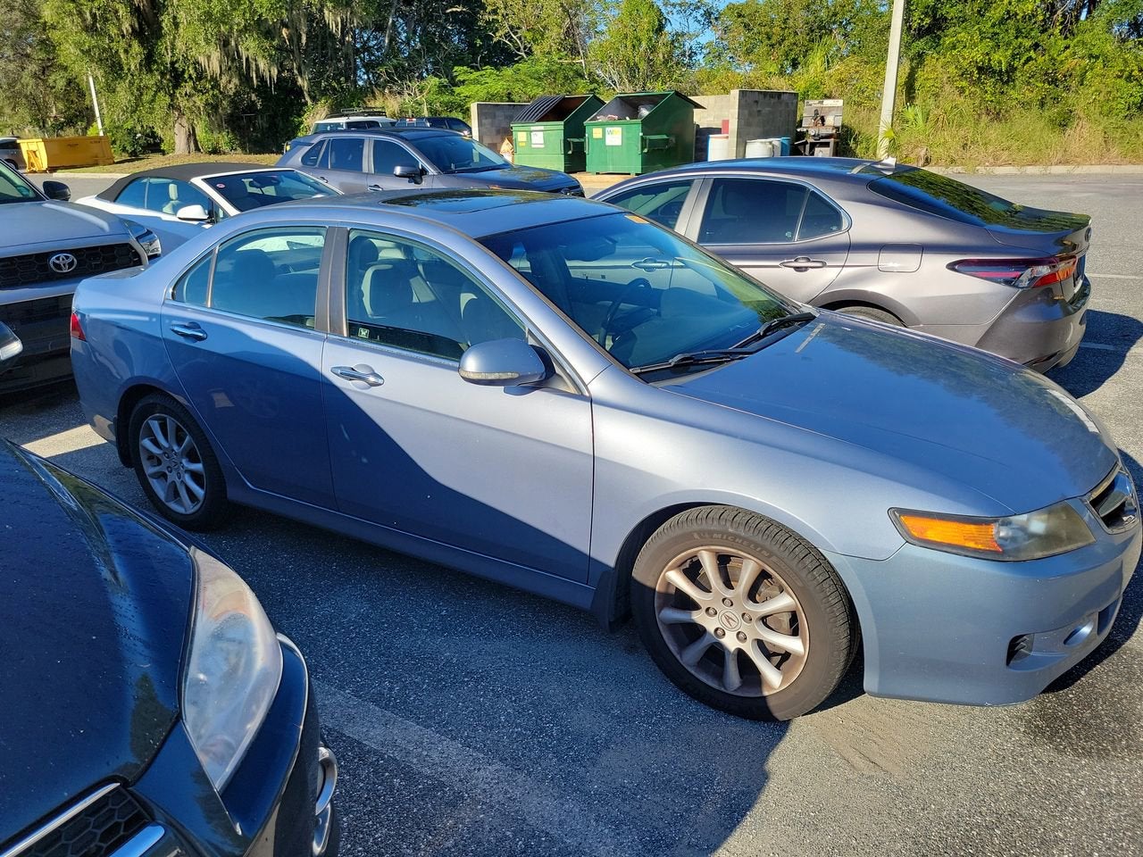 2006 Acura TSX 4dr Sdn AT