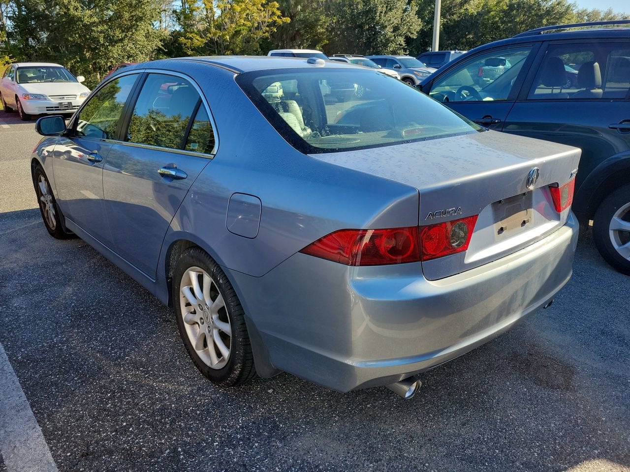 2006 Acura TSX 4dr Sdn AT