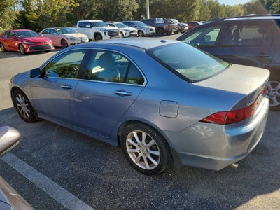 2006 Acura TSX 4dr Sdn AT