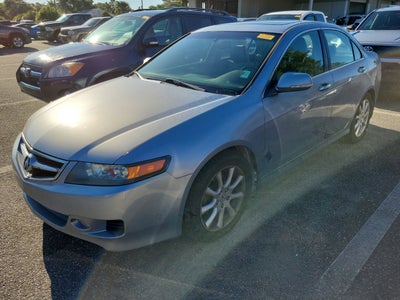 2006 Acura TSX 4dr Sdn AT