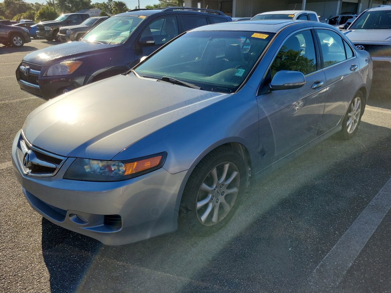 2006 Acura TSX 4dr Sdn AT