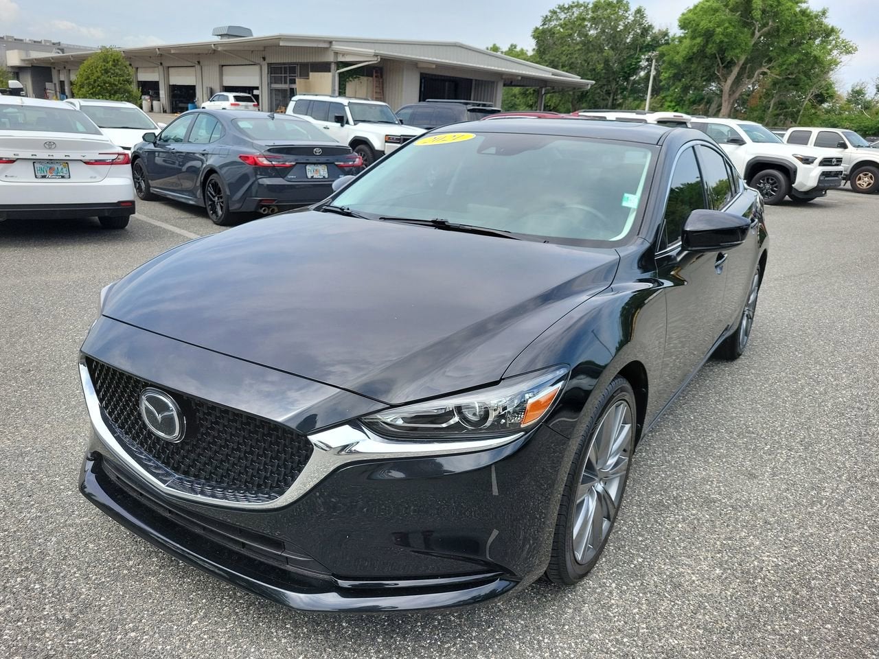 2021 Mazda Mazda6 Touring