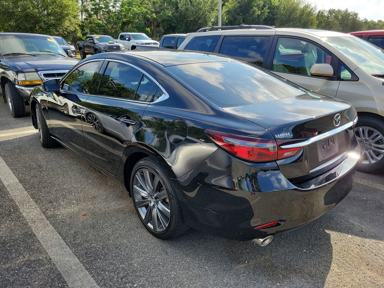 2021 Mazda Mazda6 Touring
