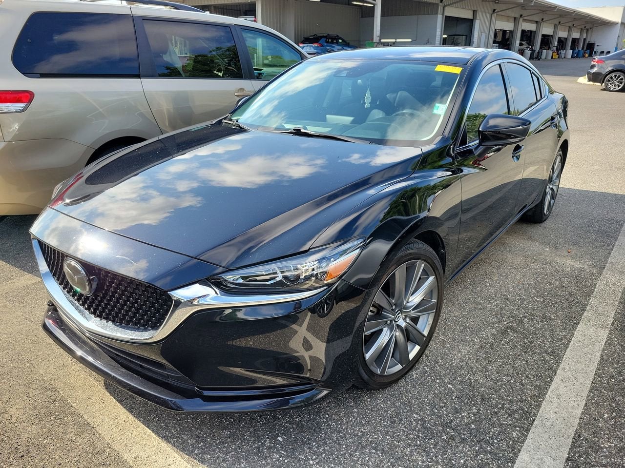 2021 Mazda Mazda6 Touring
