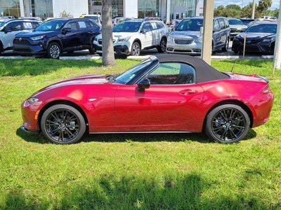 2025 Mazda Mazda MX-5 Miata Club