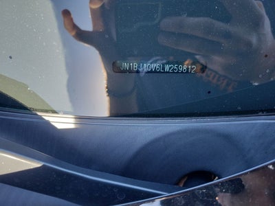 2020 Nissan Rogue Sport S