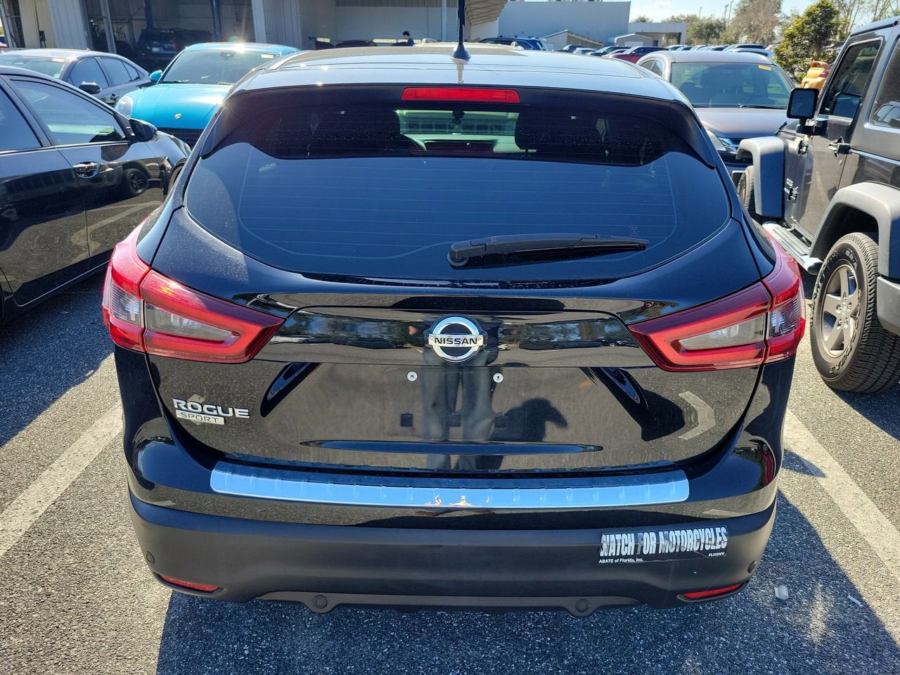 2020 Nissan Rogue Sport S