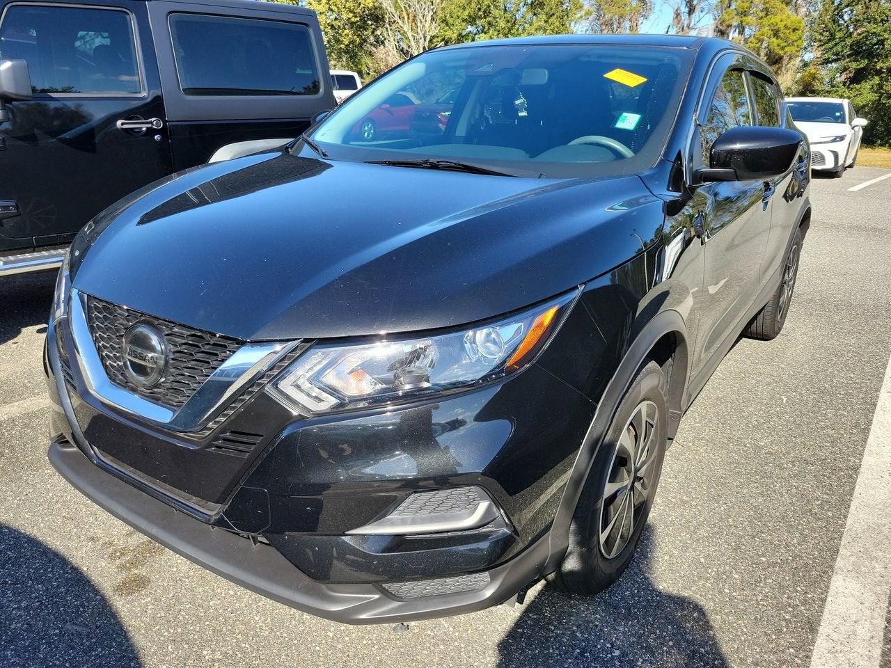 2020 Nissan Rogue Sport S