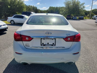 2015 INFINITI Q50 Premium
