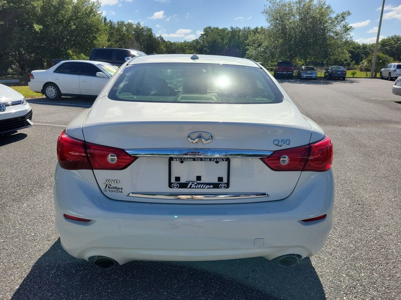 2015 INFINITI Q50 Premium