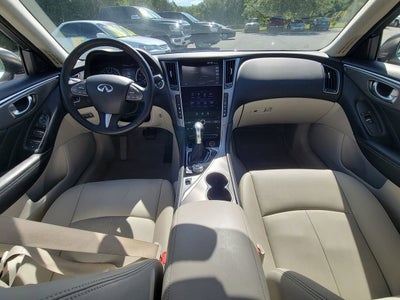 2015 INFINITI Q50 Premium