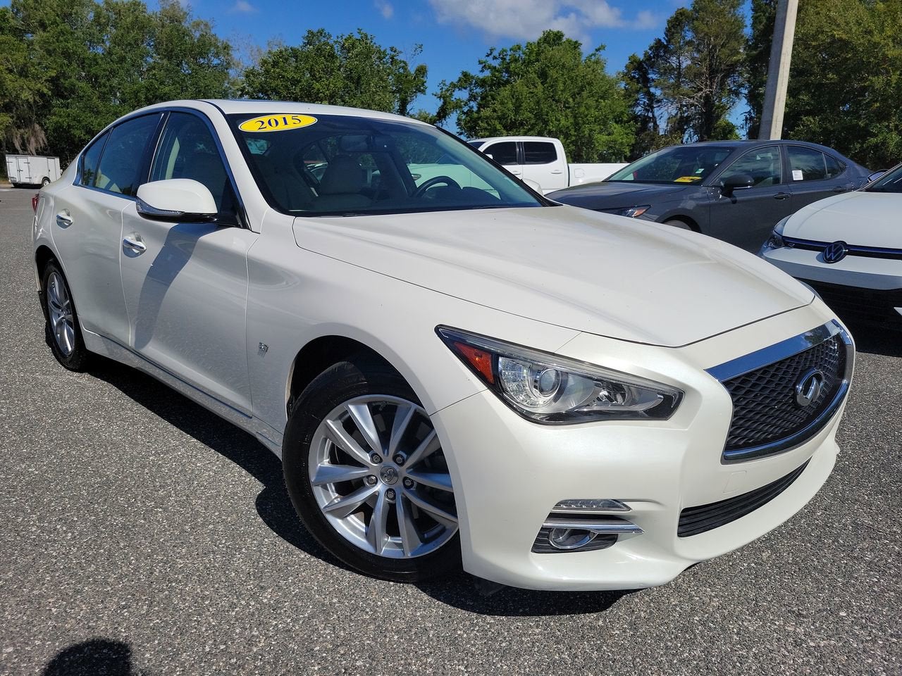 2015 INFINITI Q50 Premium