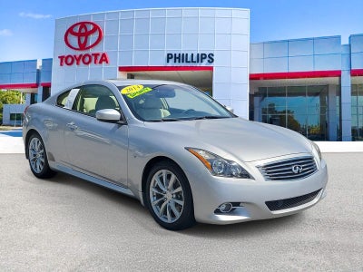 2014 INFINITI Q60 Journey