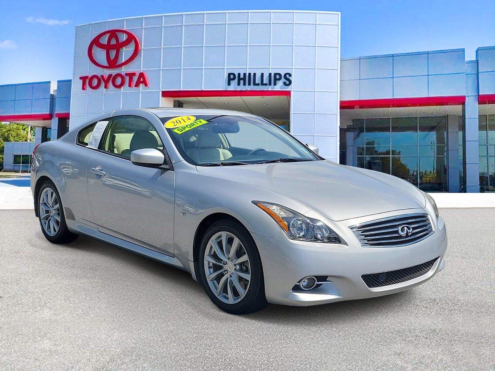 2014 INFINITI Q60 Journey