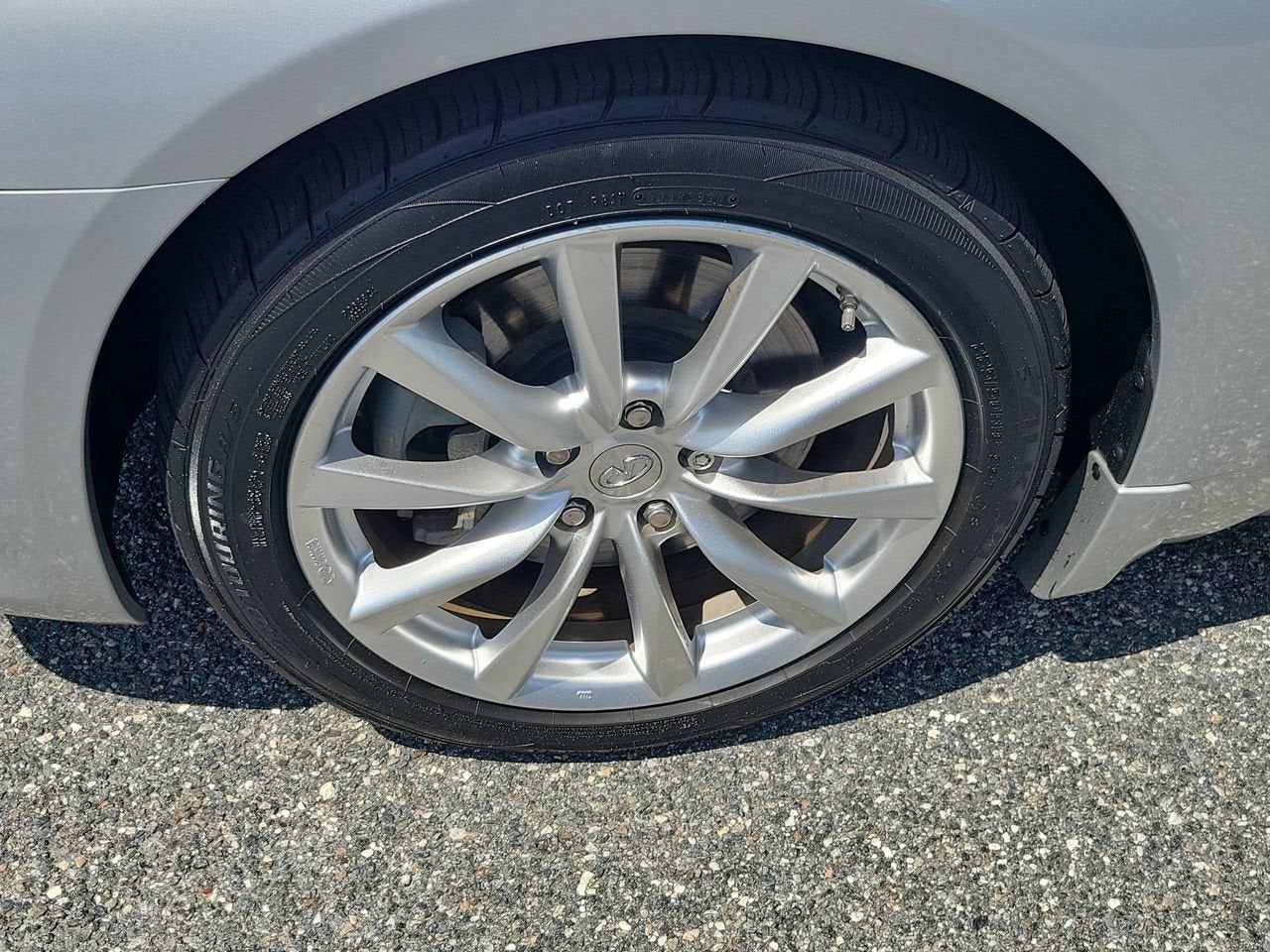 2014 INFINITI Q60 Journey