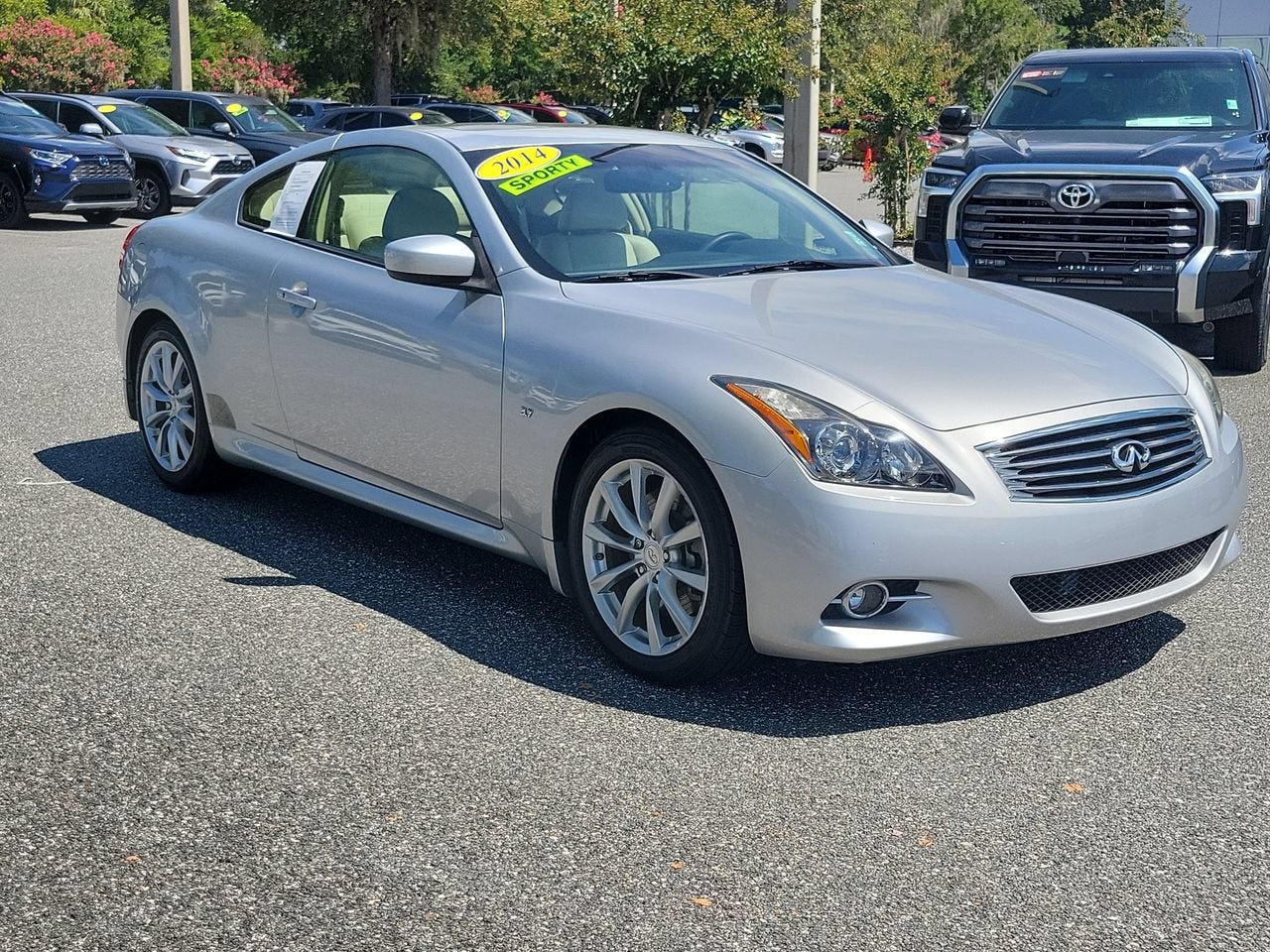 2014 INFINITI Q60 Journey