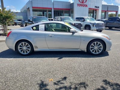 2014 INFINITI Q60 Journey