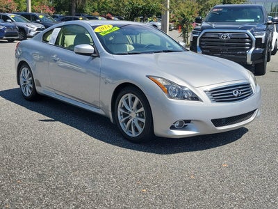 2014 INFINITI Q60 Journey