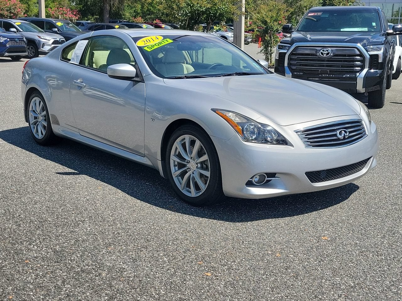 2014 INFINITI Q60 Journey