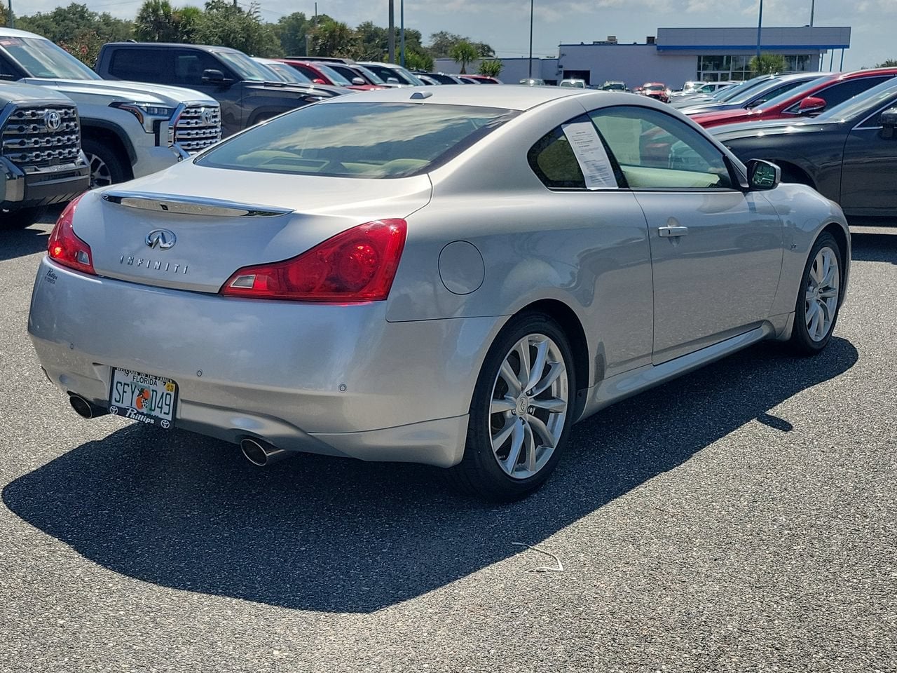 2014 INFINITI Q60 Journey