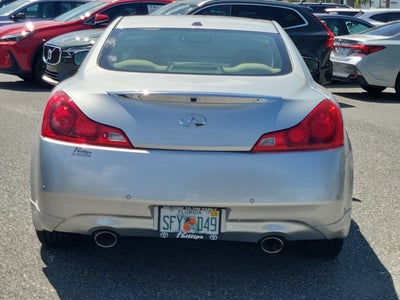 2014 INFINITI Q60 Journey