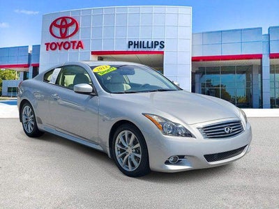 2014 INFINITI Q60 Journey
