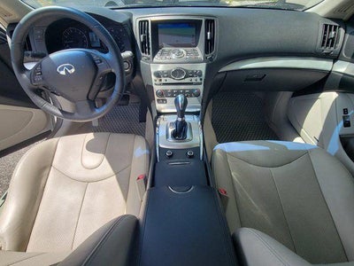 2014 INFINITI Q60 Journey