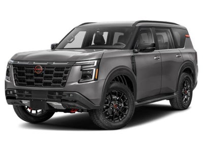 2025 Nissan Armada PRO-4X