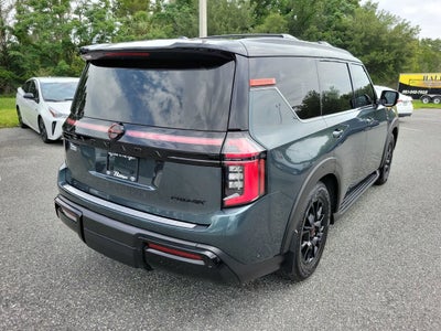 2025 Nissan Armada PRO-4X
