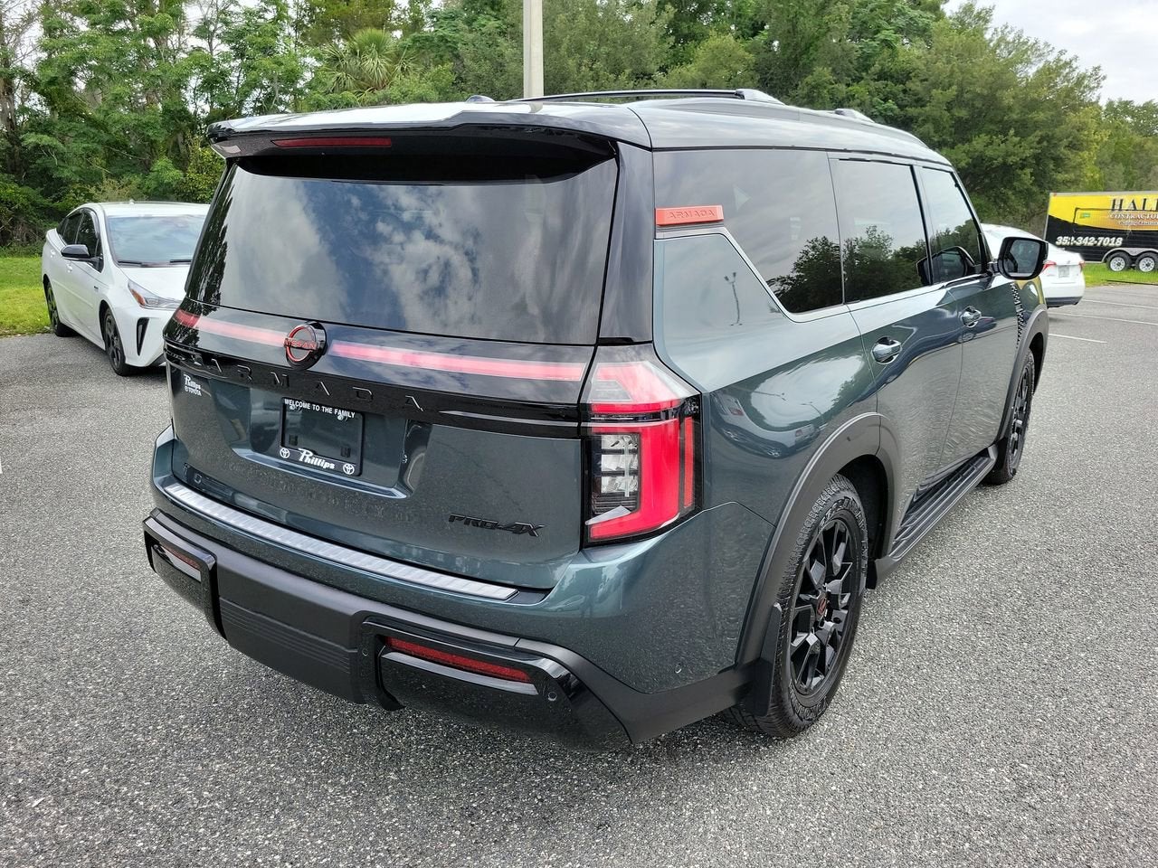 2025 Nissan Armada PRO-4X