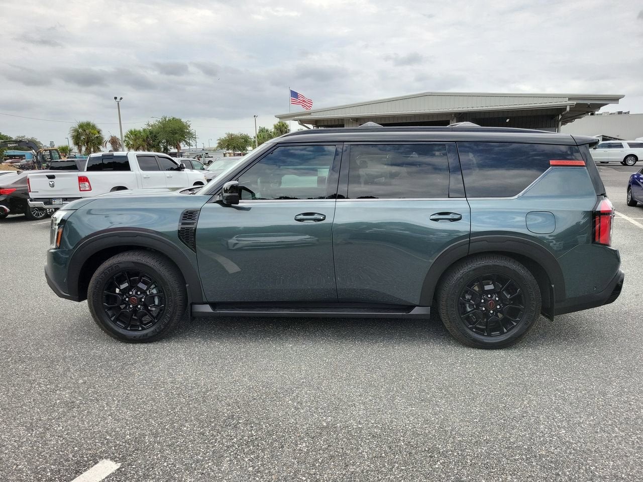 2025 Nissan Armada PRO-4X