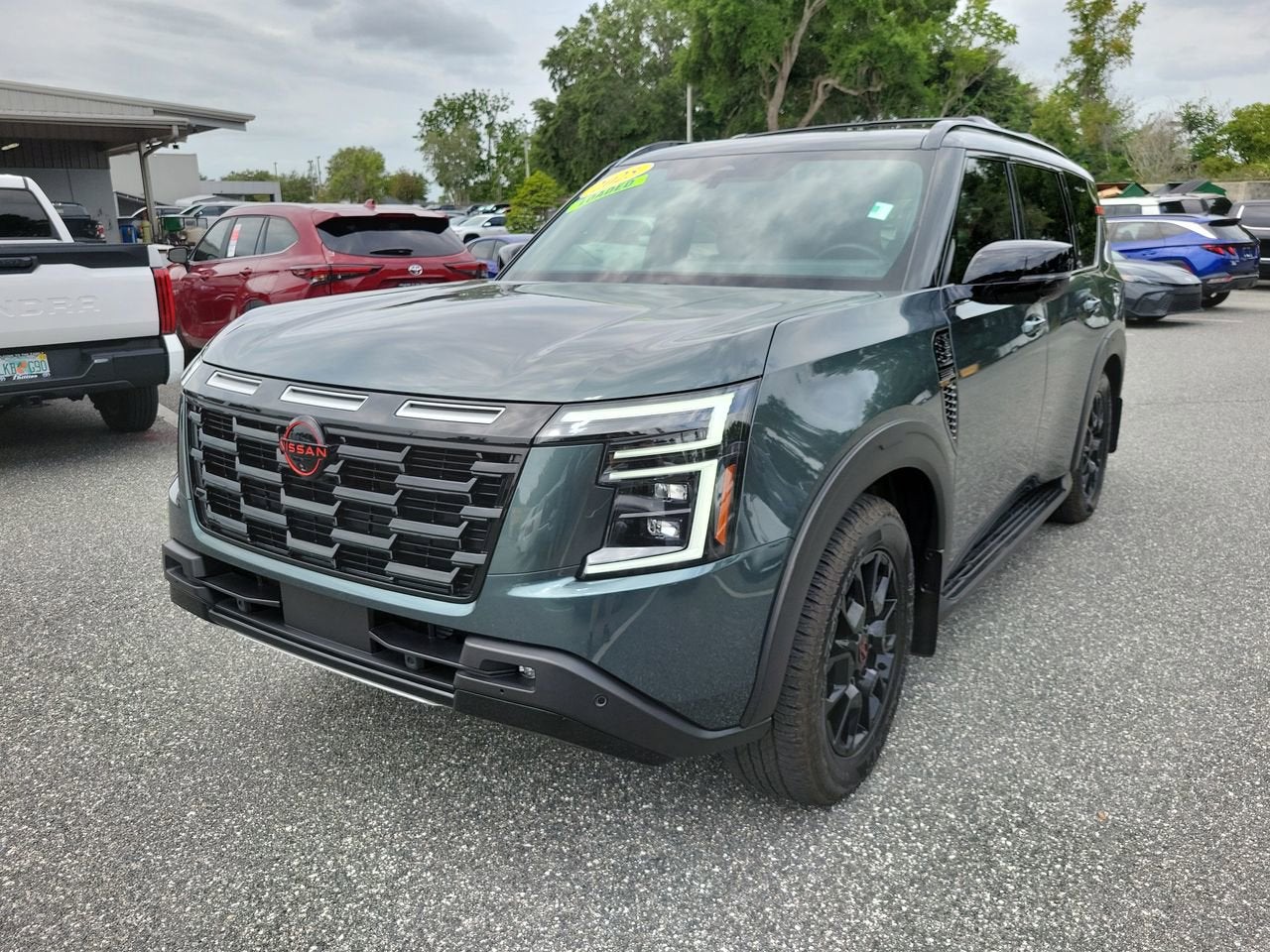 2025 Nissan Armada PRO-4X