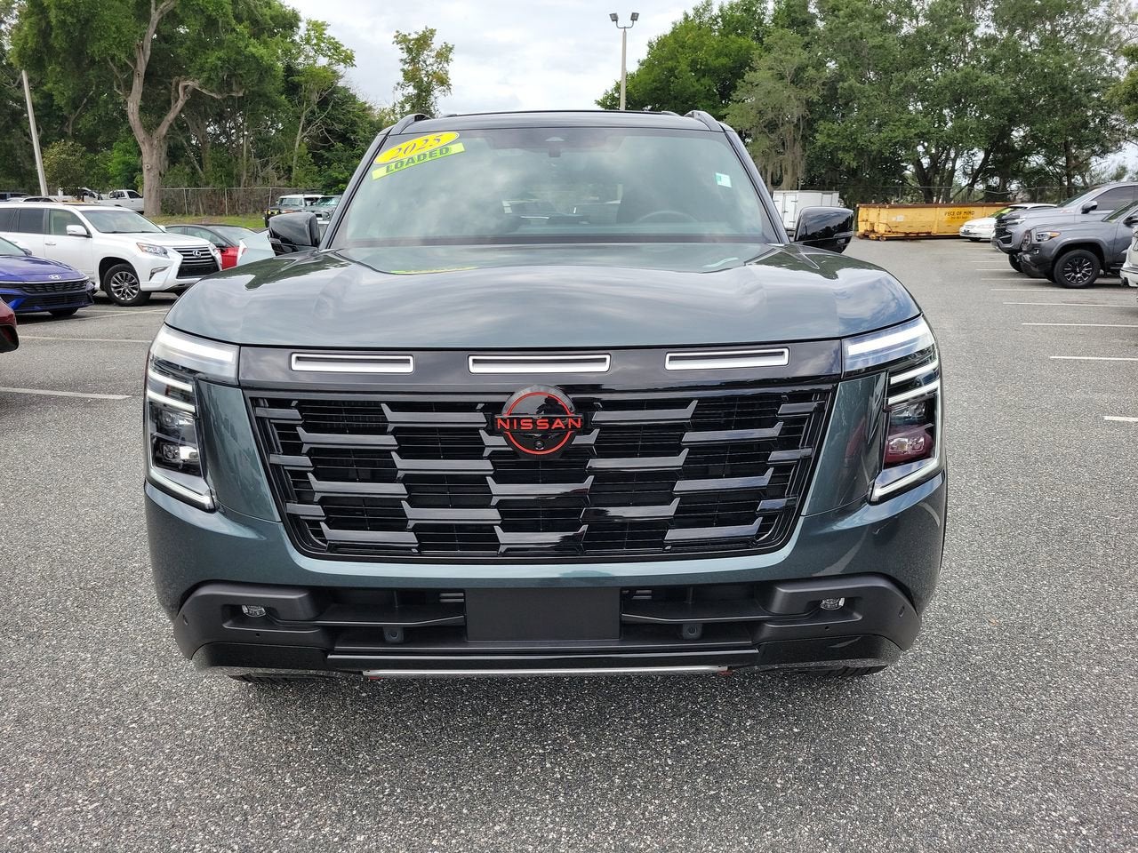 2025 Nissan Armada PRO-4X