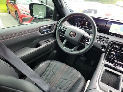 2025 Nissan Armada PRO-4X