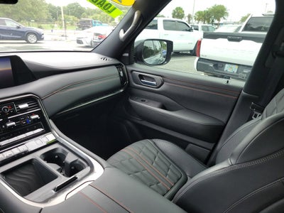 2025 Nissan Armada PRO-4X