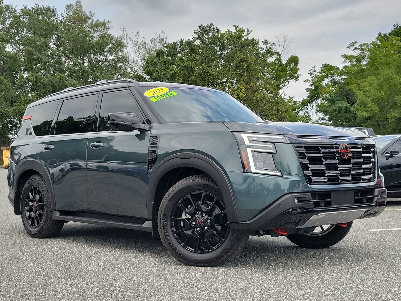 2025 Nissan Armada PRO-4X