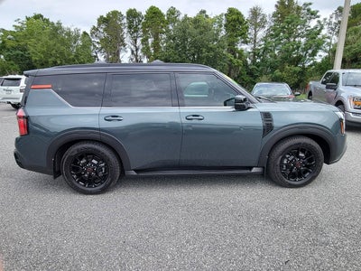 2025 Nissan Armada PRO-4X