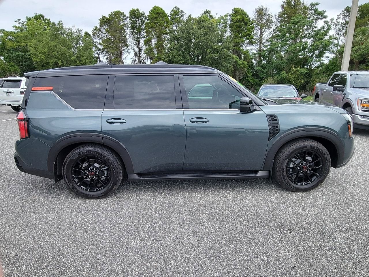 2025 Nissan Armada PRO-4X