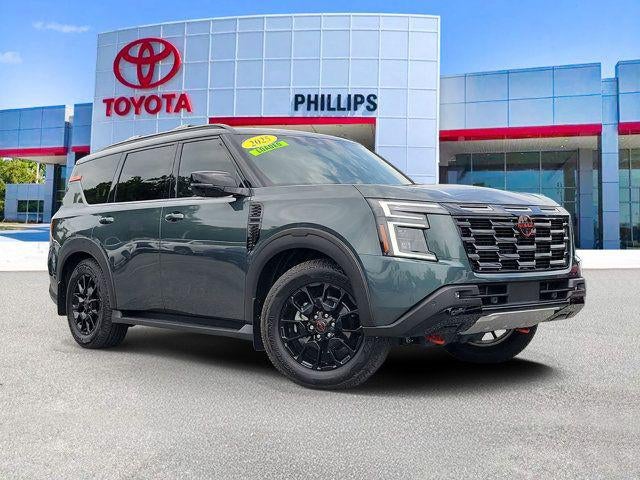 2025 Nissan Armada PRO-4X