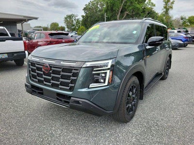 2025 Nissan Armada PRO-4X