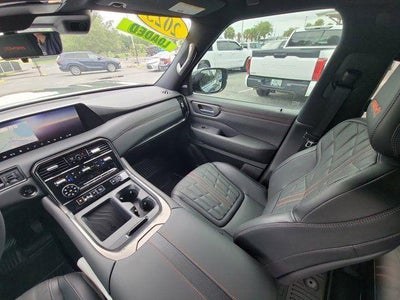 2025 Nissan Armada PRO-4X