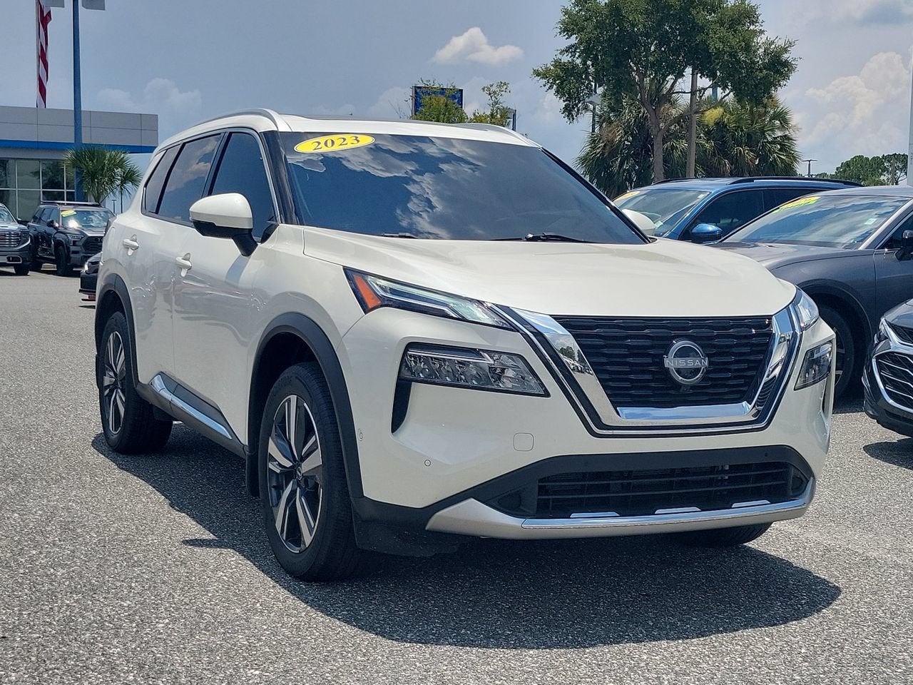2023 Nissan Rogue Platinum