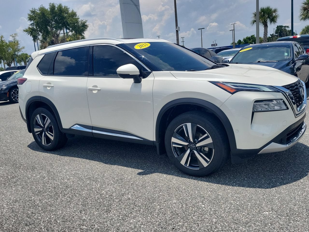 2023 Nissan Rogue Platinum