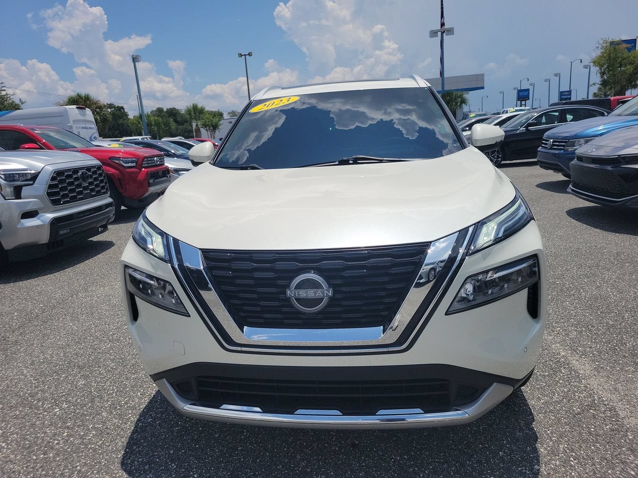 2023 Nissan Rogue Platinum