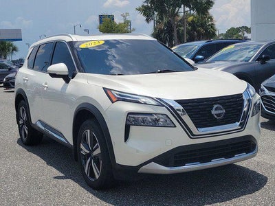 2023 Nissan Rogue Platinum