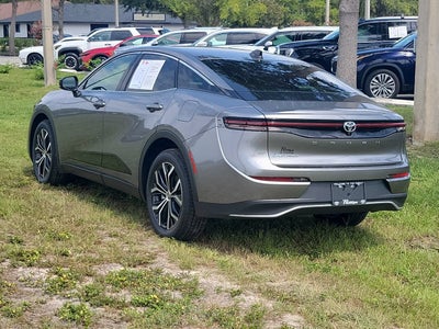 2026 Toyota Crown XLE