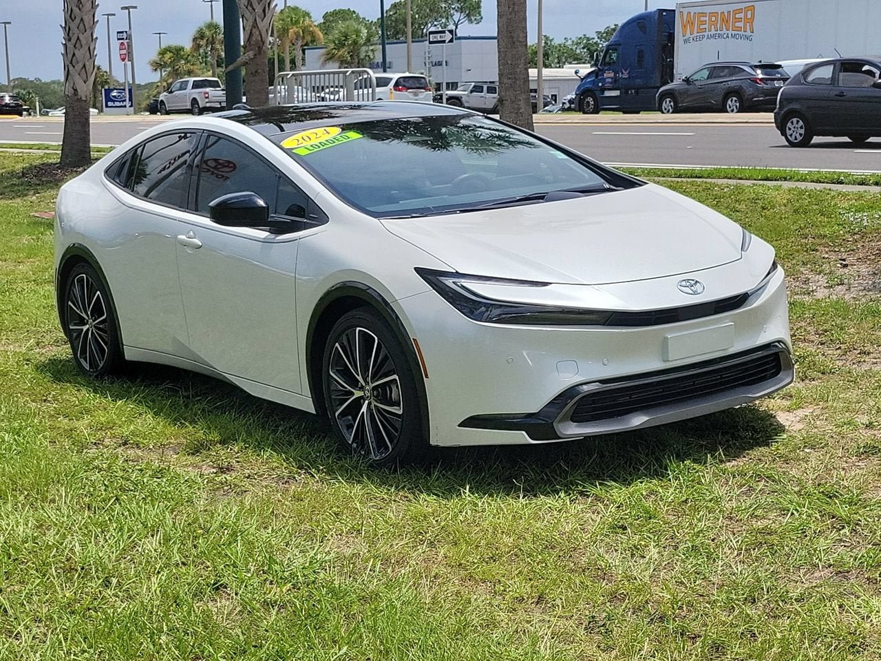 2024 Toyota Prius Limited