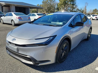 2026 Toyota Prius LE