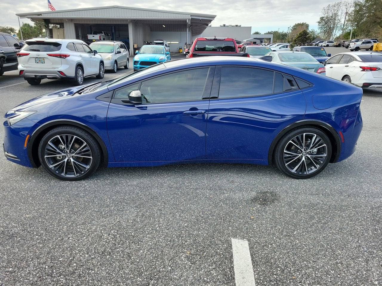 2024 Toyota Prius XLE