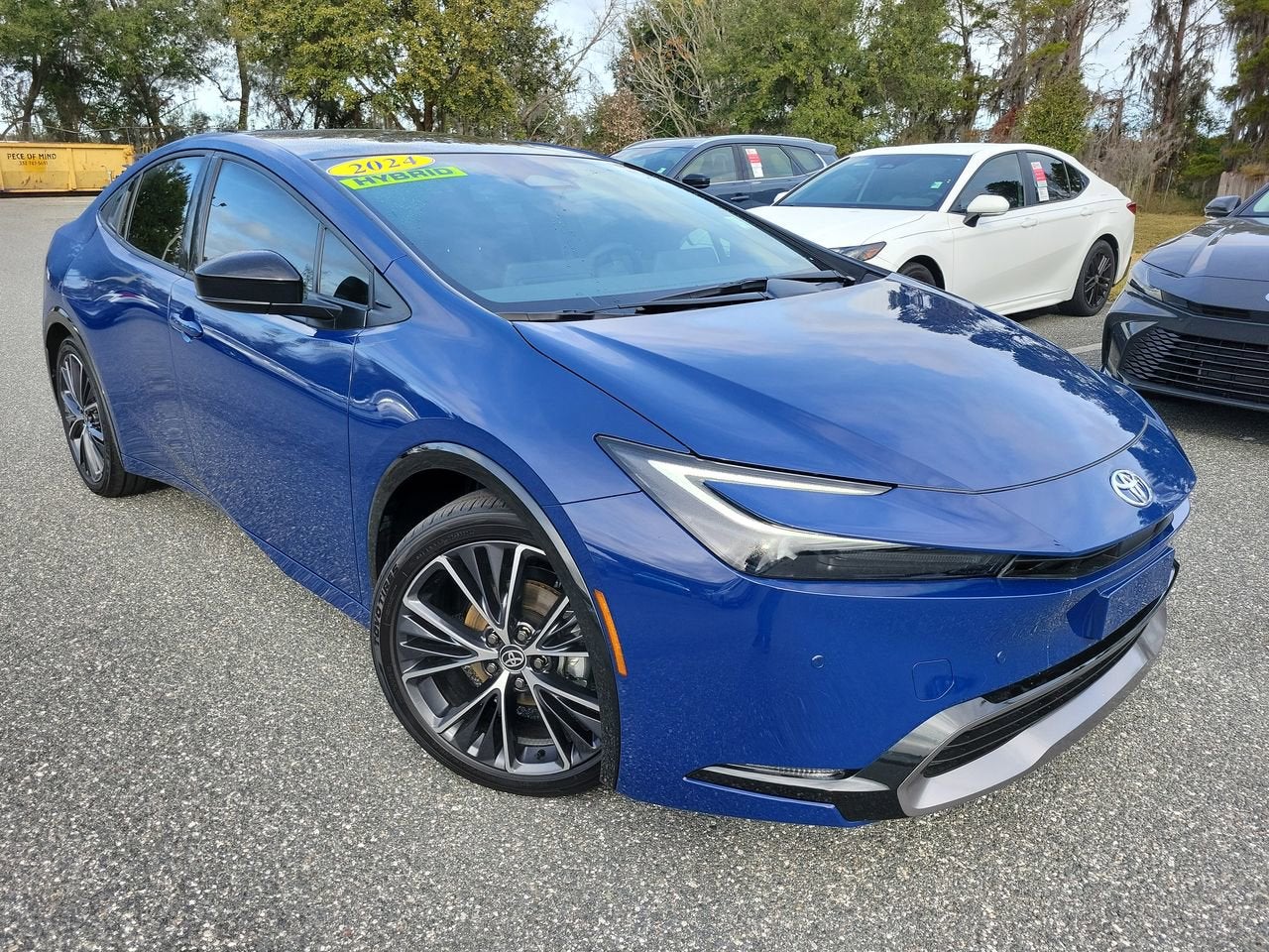 2024 Toyota Prius XLE